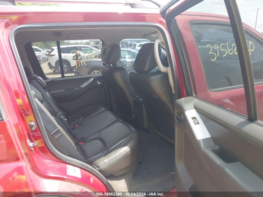 2011 Nissan Pathfinder Silver VIN: 5N1AR1NB1BC617060 Lot: 39562280