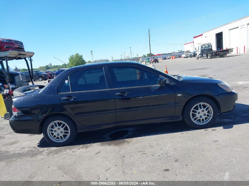 2005 Mitsubishi Lancer Oz Rally VIN: JA3AJ86EX5U010214 Lot: 39562283