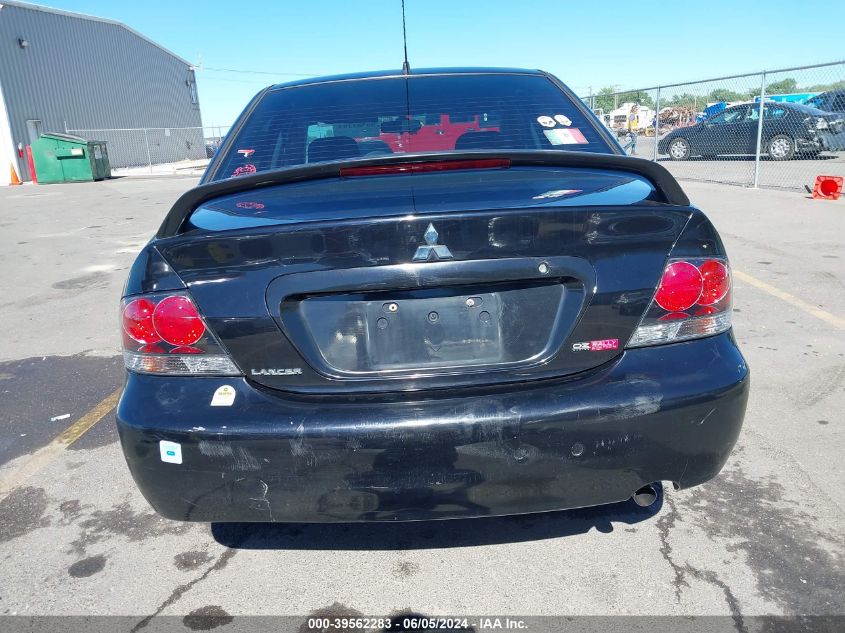 2005 Mitsubishi Lancer Oz Rally VIN: JA3AJ86EX5U010214 Lot: 39562283