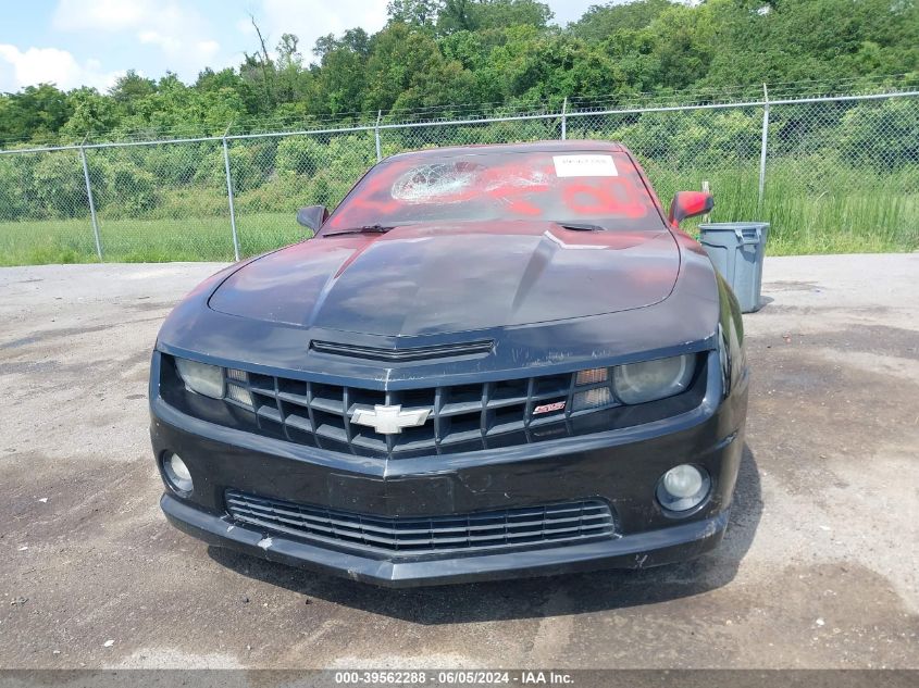 2011 Chevrolet Camaro 1Ss VIN: 2G1FJ1EJ5B9139430 Lot: 39562288