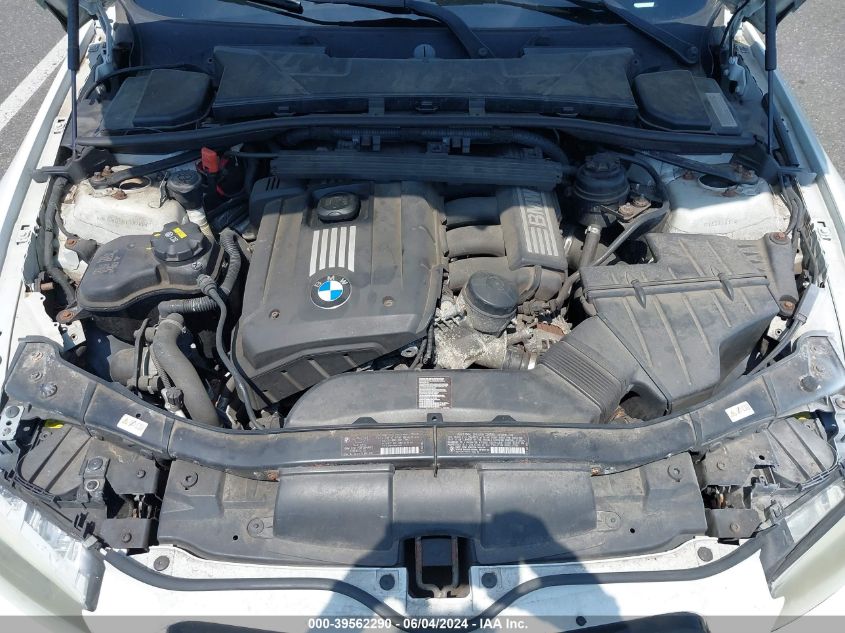 2011 BMW 328I VIN: WBADW7C50BE726461 Lot: 39562290