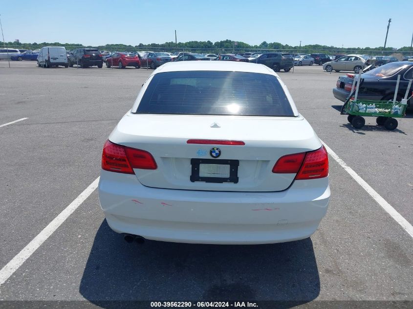 2011 BMW 328I VIN: WBADW7C50BE726461 Lot: 39562290