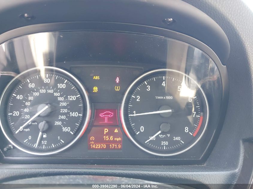 2011 BMW 328I VIN: WBADW7C50BE726461 Lot: 39562290