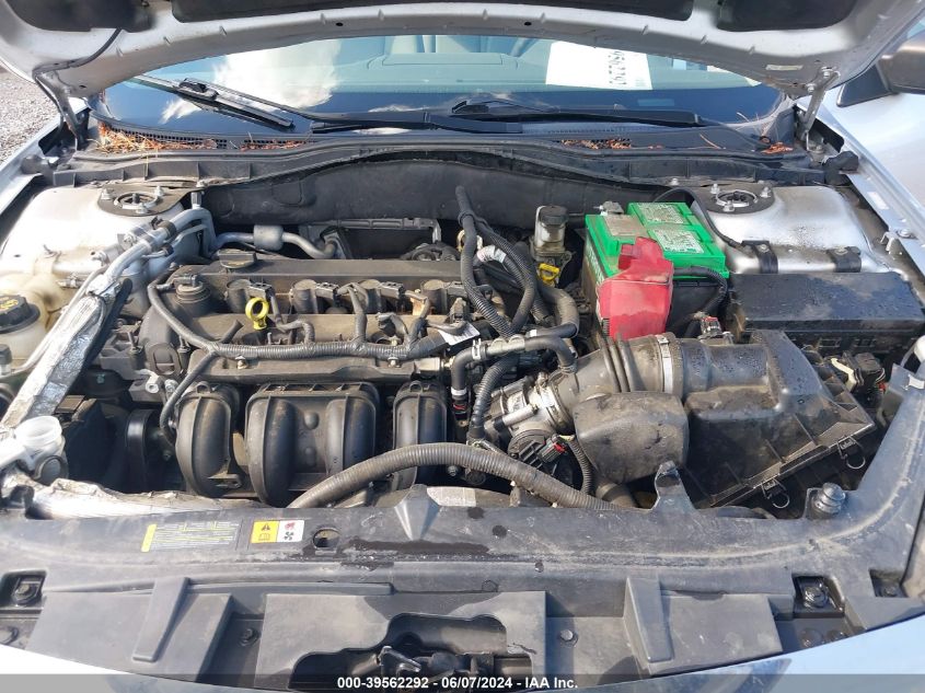 2012 Ford Fusion S VIN: 3FAHP0GA4CR117734 Lot: 39562292