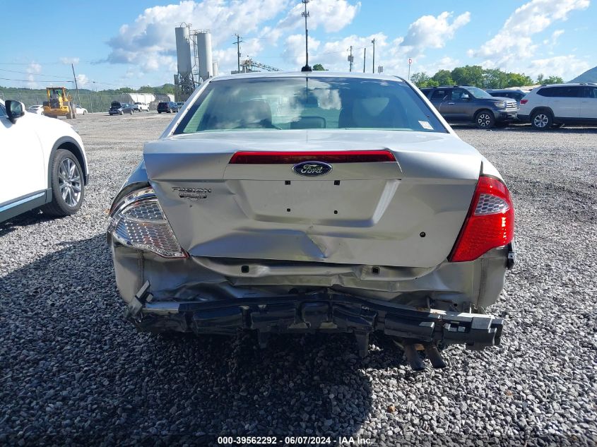 2012 Ford Fusion S VIN: 3FAHP0GA4CR117734 Lot: 39562292