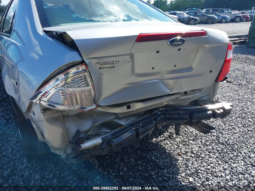 2012 Ford Fusion S VIN: 3FAHP0GA4CR117734 Lot: 39562292