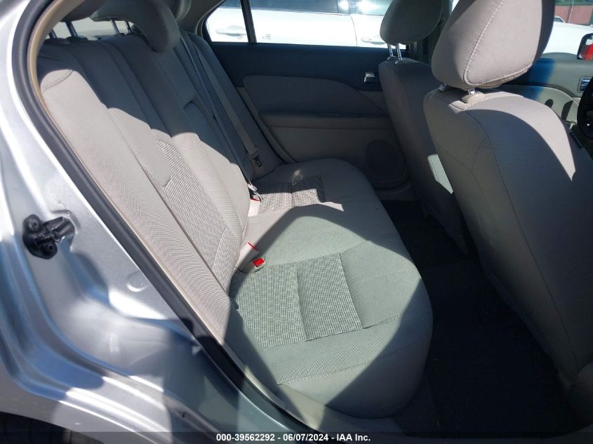 2012 Ford Fusion S VIN: 3FAHP0GA4CR117734 Lot: 39562292