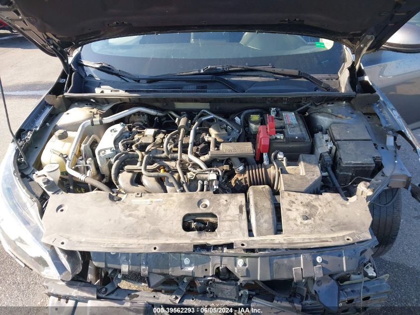 2020 Nissan Sentra Sv Xtronic Cvt VIN: 3N1AB8CV7LY210192 Lot: 39562293