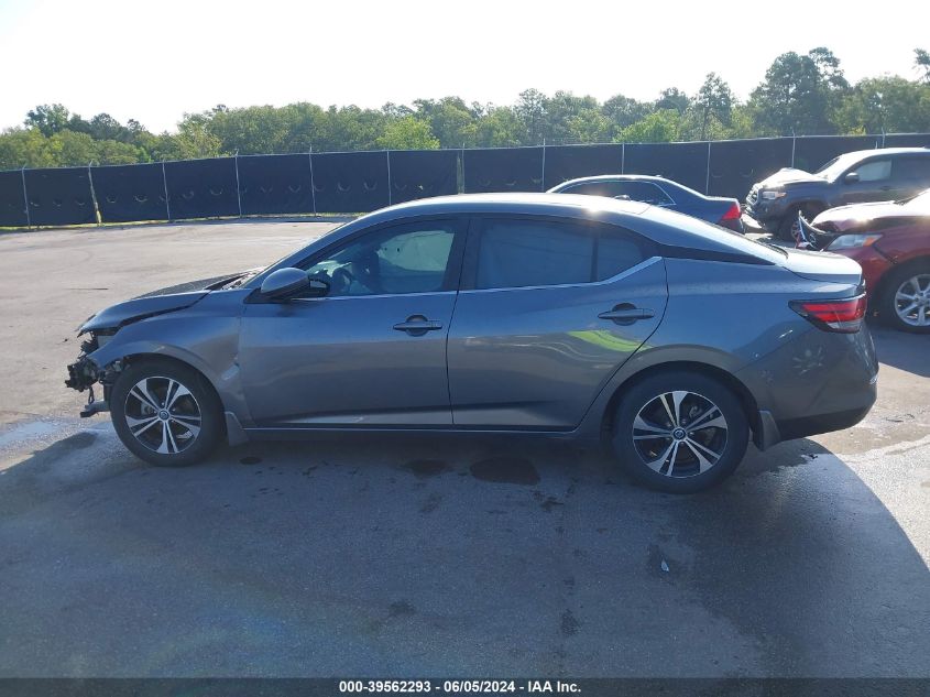 2020 Nissan Sentra Sv Xtronic Cvt VIN: 3N1AB8CV7LY210192 Lot: 39562293