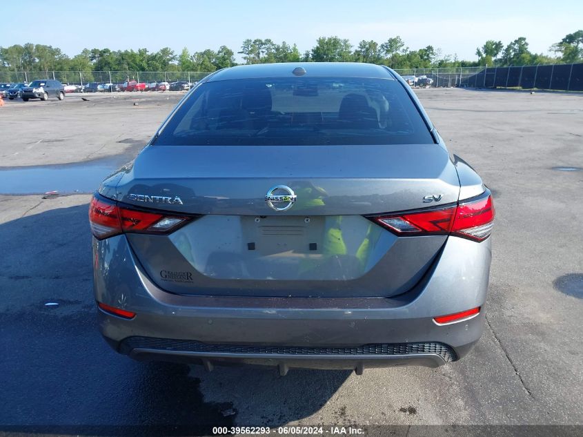 2020 Nissan Sentra Sv Xtronic Cvt VIN: 3N1AB8CV7LY210192 Lot: 39562293