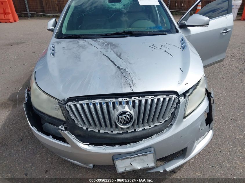 2012 Buick Lacrosse Leather Group VIN: 1G4GC5E33CF168623 Lot: 39562295