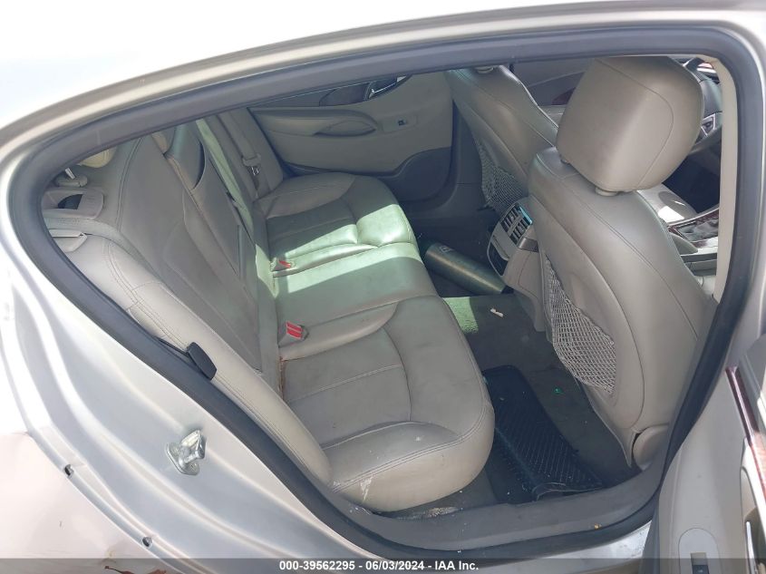 2012 Buick Lacrosse Leather Group VIN: 1G4GC5E33CF168623 Lot: 39562295