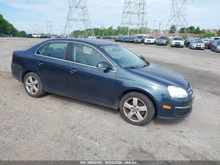 2009 Volkswagen Jetta Se/Sel VIN: 3VWRZ71KX9M056122 Lot: 39562300