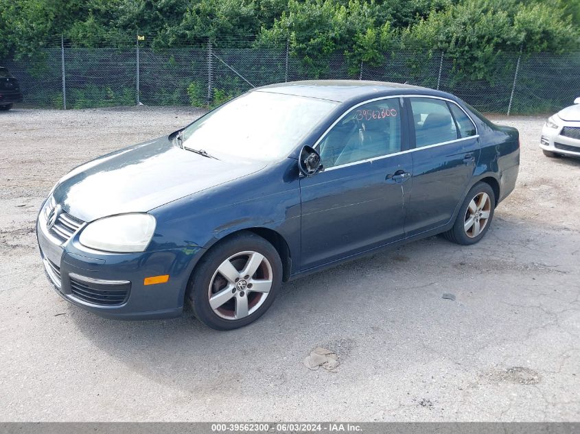 2009 Volkswagen Jetta Se/Sel VIN: 3VWRZ71KX9M056122 Lot: 39562300