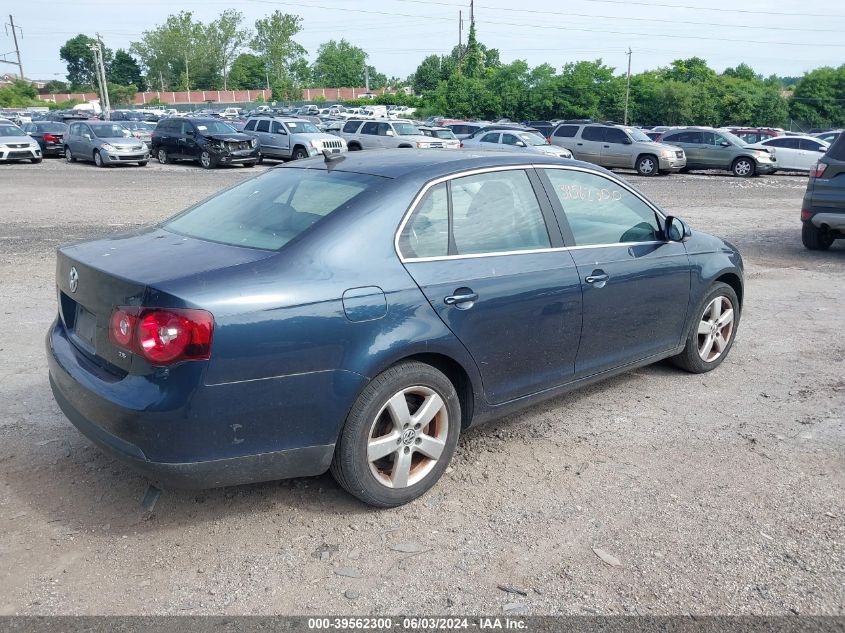 2009 Volkswagen Jetta Se/Sel VIN: 3VWRZ71KX9M056122 Lot: 39562300