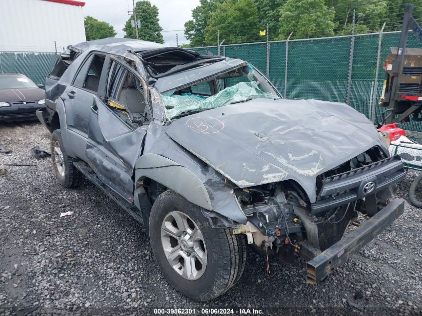 2003 Toyota 4Runner Sr5 V6 VIN: JTEBU14R638002011 Lot: 39562301