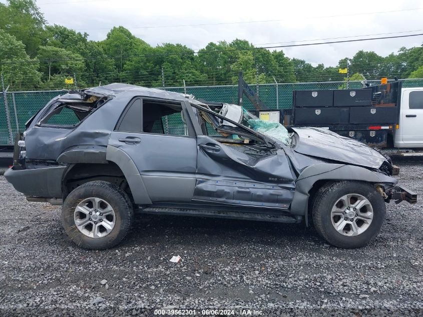 2003 Toyota 4Runner Sr5 V6 VIN: JTEBU14R638002011 Lot: 39562301