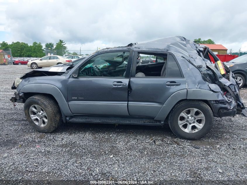 2003 Toyota 4Runner Sr5 V6 VIN: JTEBU14R638002011 Lot: 39562301