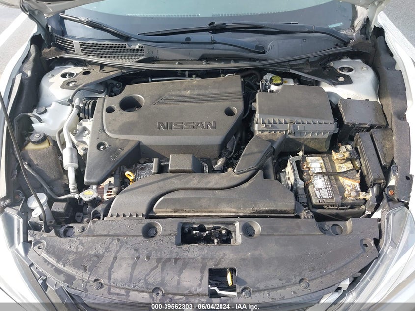 2018 NISSAN ALTIMA 2.5 SV - 1N4AL3AP6JC216398