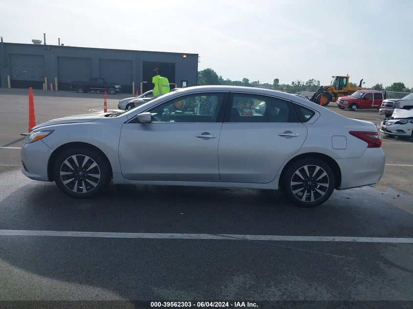 2018 NISSAN ALTIMA 2.5 SV - 1N4AL3AP6JC216398
