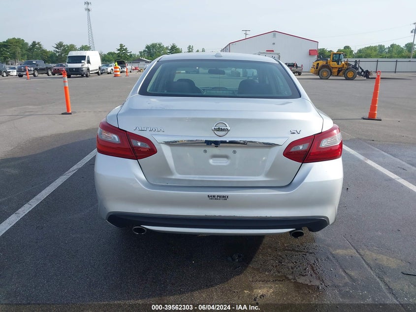 2018 NISSAN ALTIMA 2.5 SV - 1N4AL3AP6JC216398