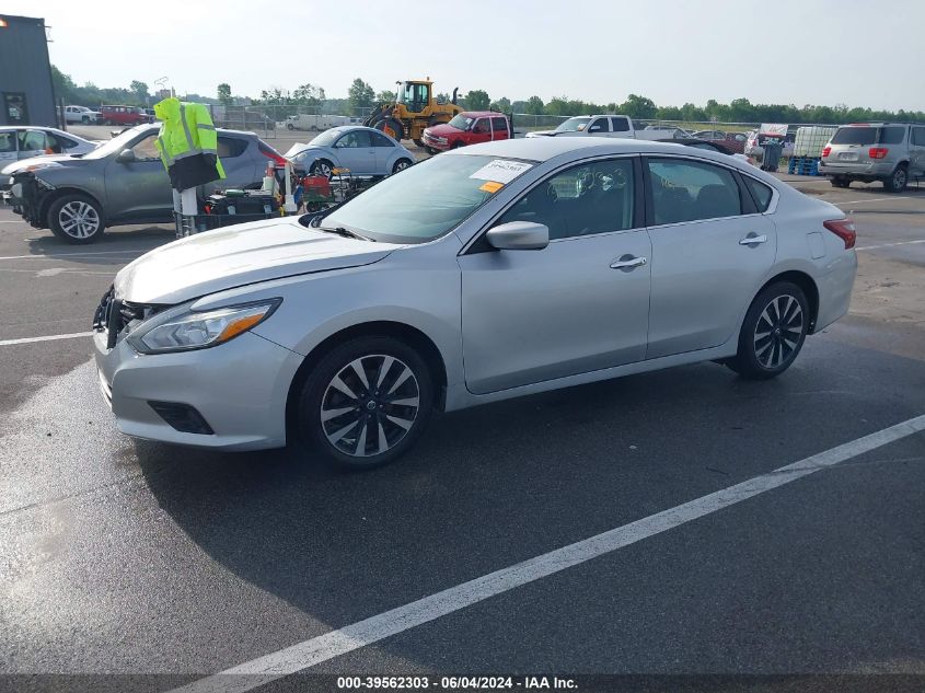 2018 NISSAN ALTIMA 2.5 SV - 1N4AL3AP6JC216398