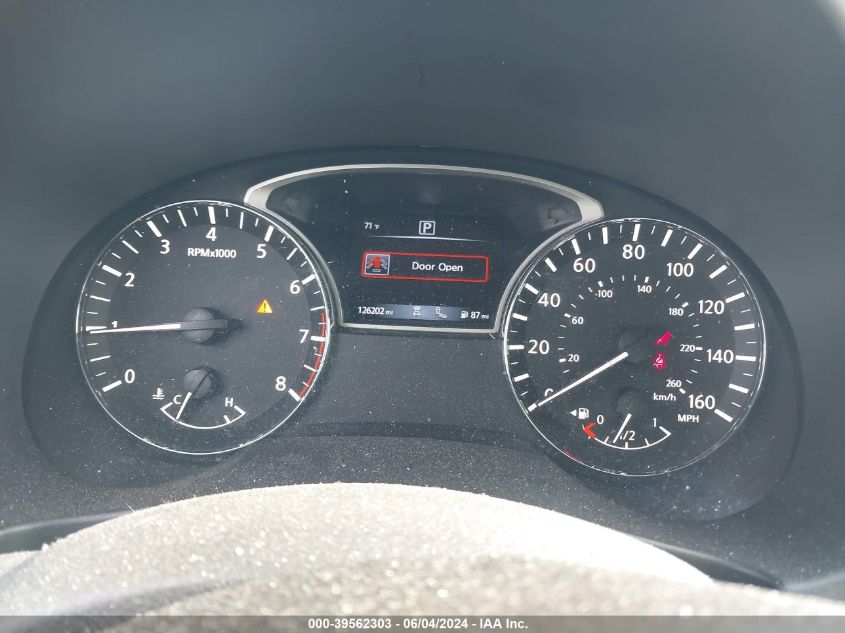 2018 NISSAN ALTIMA 2.5 SV - 1N4AL3AP6JC216398