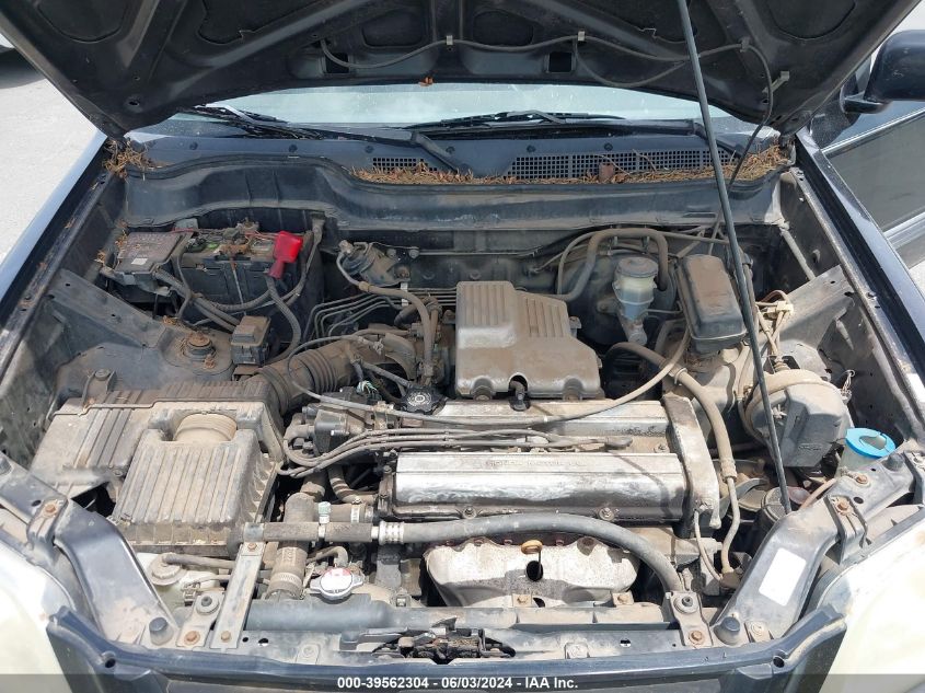 2000 Honda Cr-V Ex VIN: JHLRD1860YS014655 Lot: 39562304