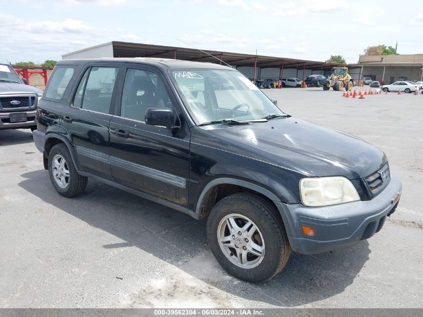 2000 Honda Cr-V Ex VIN: JHLRD1860YS014655 Lot: 39562304