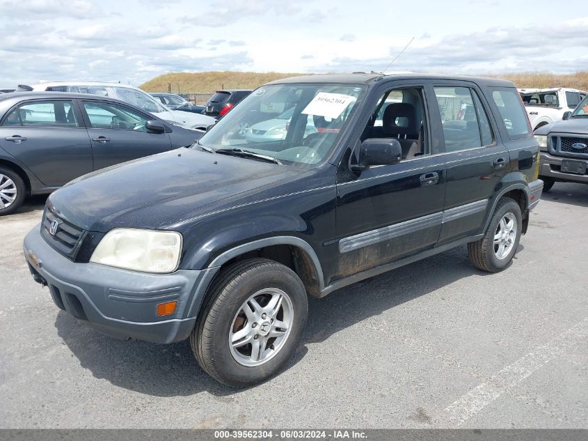 2000 Honda Cr-V Ex VIN: JHLRD1860YS014655 Lot: 39562304