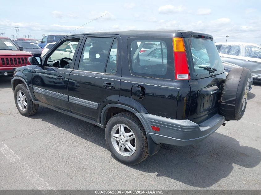 2000 Honda Cr-V Ex VIN: JHLRD1860YS014655 Lot: 39562304