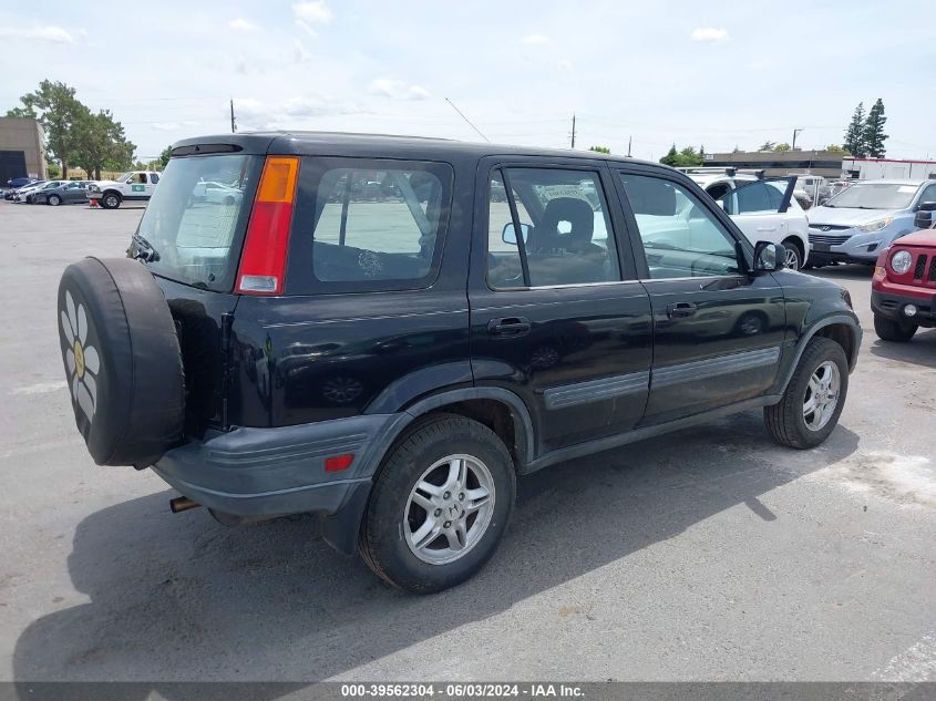 2000 Honda Cr-V Ex VIN: JHLRD1860YS014655 Lot: 39562304