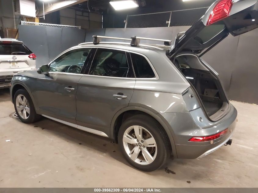 2019 Audi Q5 45 Premium VIN: WA1BNAFY1K2135745 Lot: 39562309