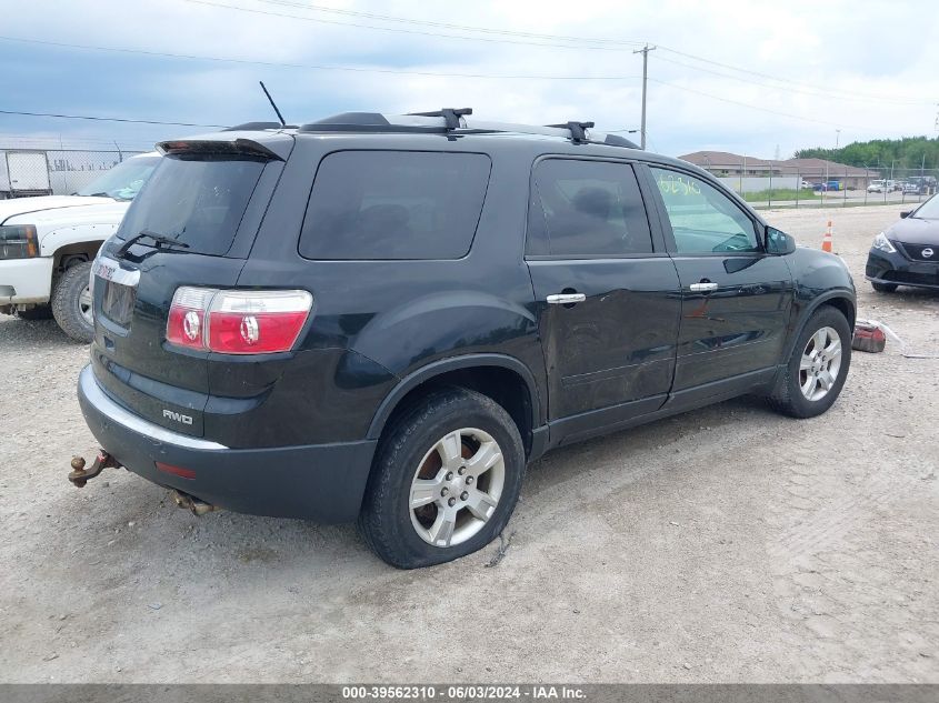 2011 GMC Acadia Sle VIN: 1GKKVPED8BJ254541 Lot: 39562310