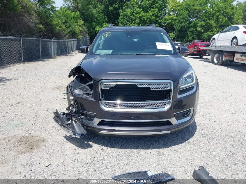 2014 GMC Acadia Denali VIN: 1GKKRTKD7EJ243214 Lot: 39562311