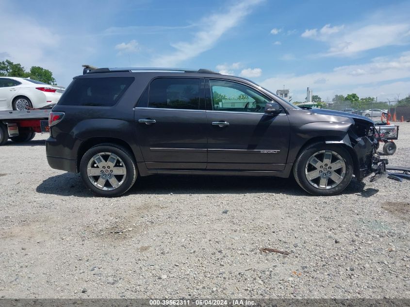 2014 GMC Acadia Denali VIN: 1GKKRTKD7EJ243214 Lot: 39562311