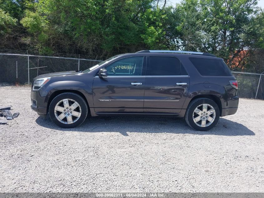 2014 GMC Acadia Denali VIN: 1GKKRTKD7EJ243214 Lot: 39562311