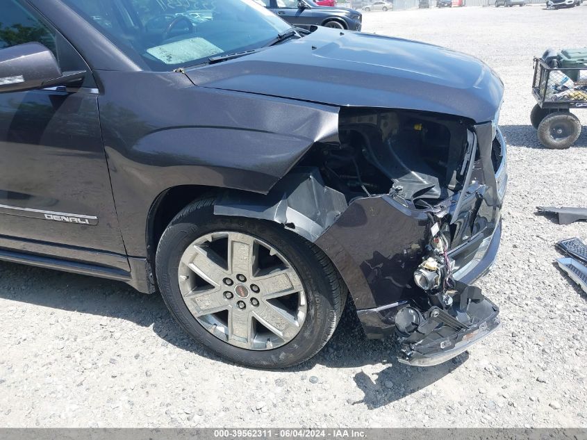 2014 GMC Acadia Denali VIN: 1GKKRTKD7EJ243214 Lot: 39562311