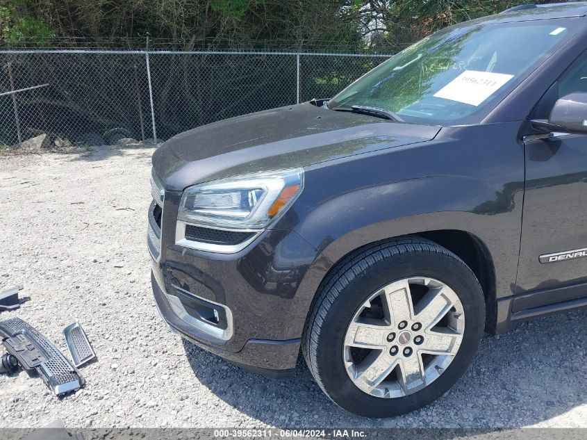 2014 GMC Acadia Denali VIN: 1GKKRTKD7EJ243214 Lot: 39562311