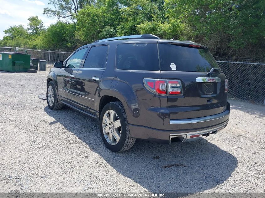 2014 GMC Acadia Denali VIN: 1GKKRTKD7EJ243214 Lot: 39562311