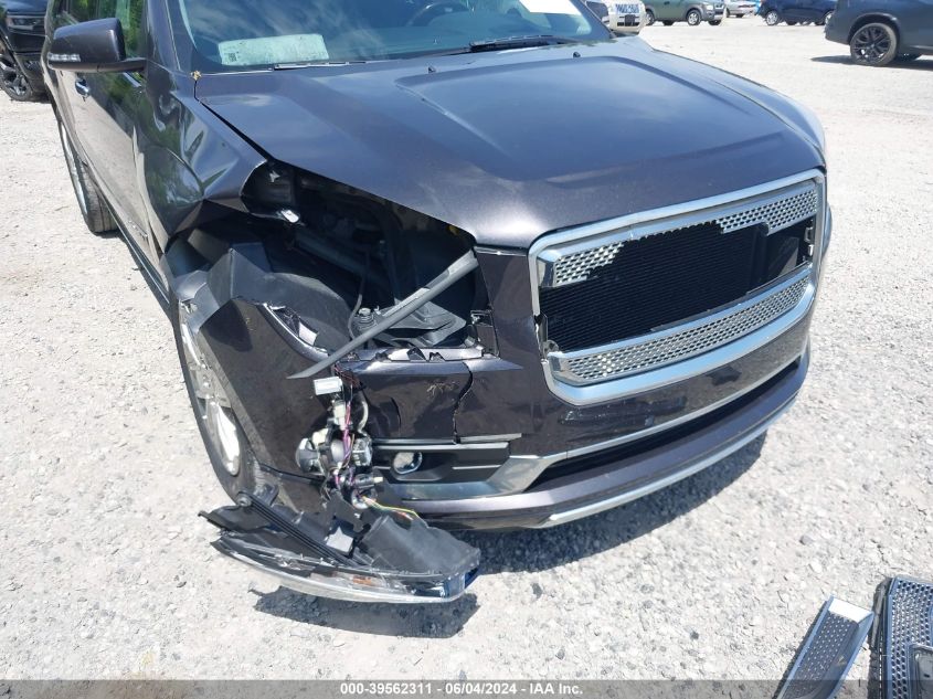 2014 GMC Acadia Denali VIN: 1GKKRTKD7EJ243214 Lot: 39562311