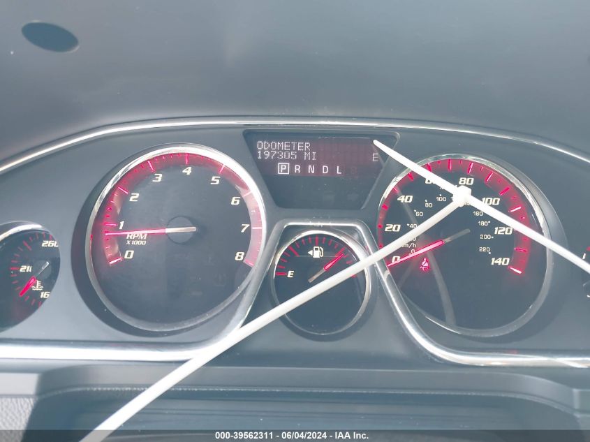 2014 GMC Acadia Denali VIN: 1GKKRTKD7EJ243214 Lot: 39562311