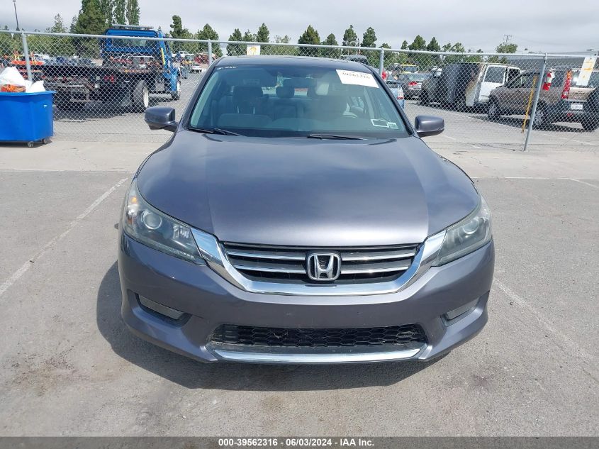 1HGCR2F77EA017514 2014 Honda Accord Ex