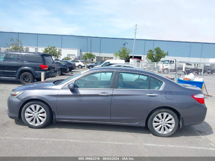 1HGCR2F77EA017514 2014 Honda Accord Ex