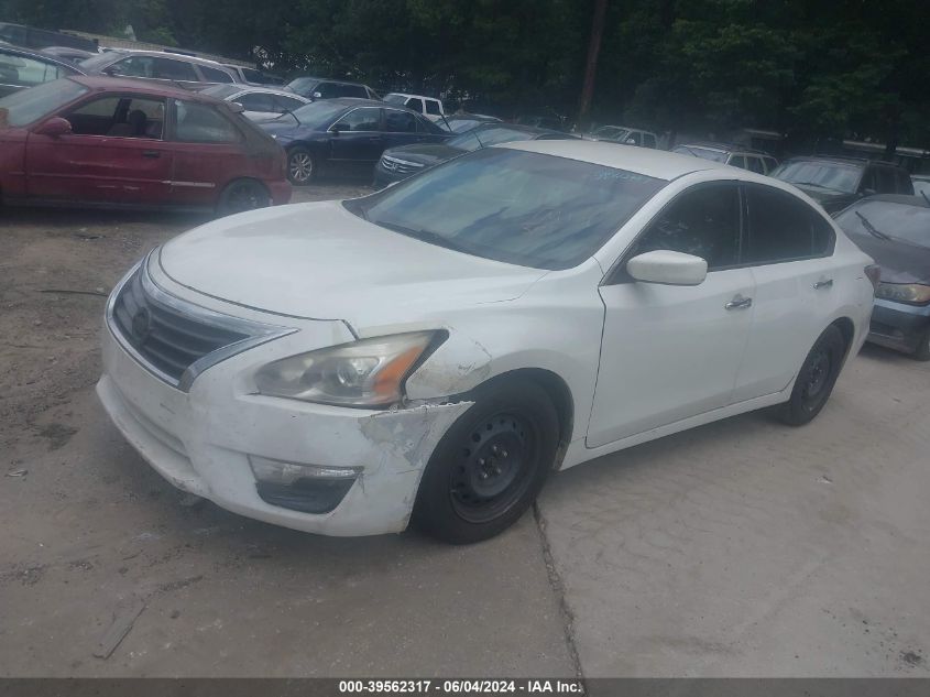 2014 Nissan Altima 2.5 S VIN: 1N4AL3AP4EN255338 Lot: 39562317