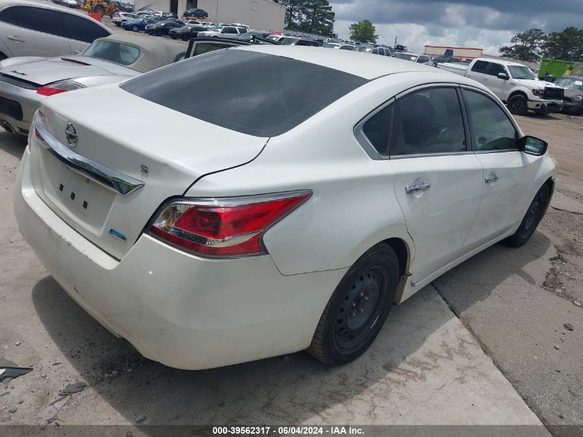 2014 Nissan Altima 2.5 S VIN: 1N4AL3AP4EN255338 Lot: 39562317