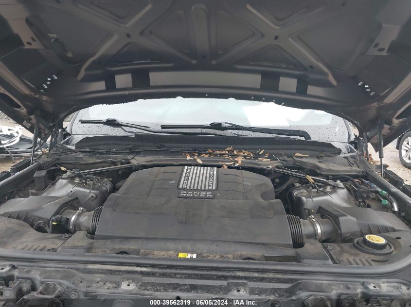 2014 Land Rover Range Rover Sport 3.0L V6 Supercharged Hse VIN: SALWR2WF7EA356902 Lot: 39562319