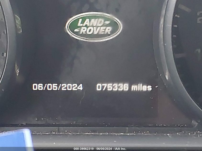 2014 Land Rover Range Rover Sport 3.0L V6 Supercharged Hse VIN: SALWR2WF7EA356902 Lot: 39562319