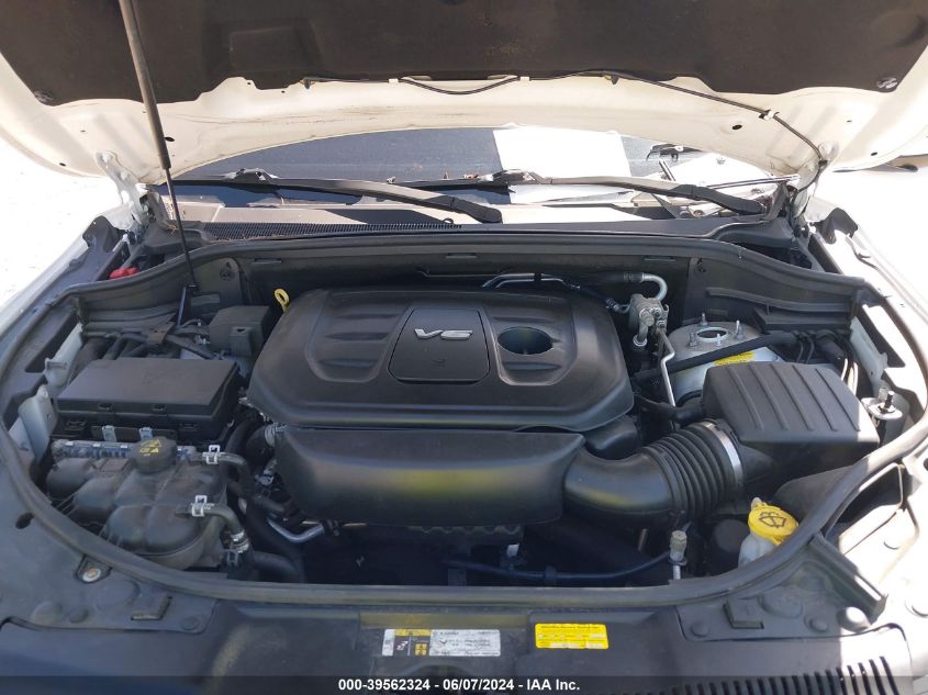 2018 Dodge Durango Citadel Awd VIN: 1C4RDJEG3JC187676 Lot: 39562324