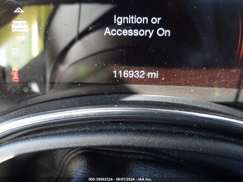 2018 Dodge Durango Citadel Awd VIN: 1C4RDJEG3JC187676 Lot: 39562324